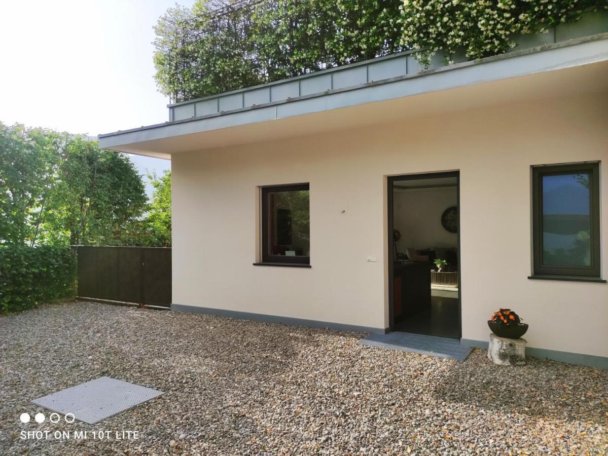 Ruhige Ferienwohnung Mit Garten Und Garage In Privatvilla Marlengo Exterior foto